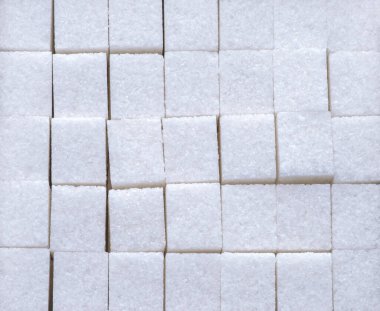 Beyaz Şeker Küpü arkaplan dokusu