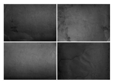 Kağıt gri arka plan dokusu. Tasarım çalışması için koleksiyon arkaplan şablonu