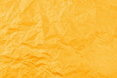 sarı buruşuk kağıt doku arka plan.