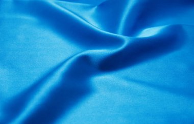 arkaplan olarak mavi saten