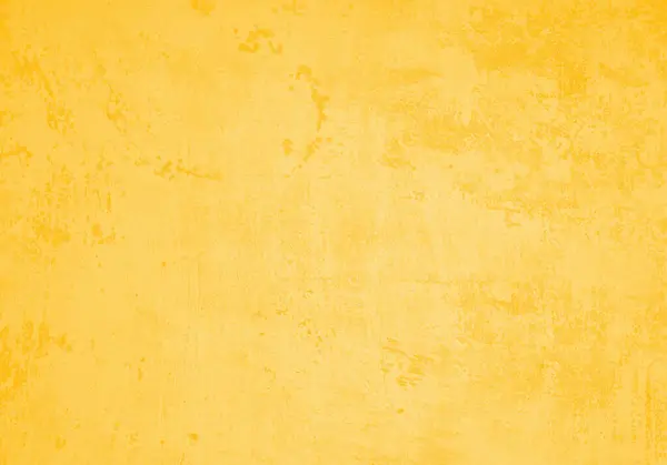 古い黄色の壁の背景色 — ストック写真