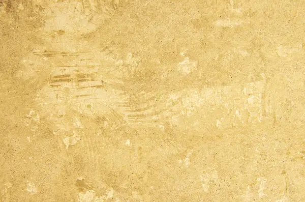Стара Текстура Жовтого Фону Стіни — стокове фото