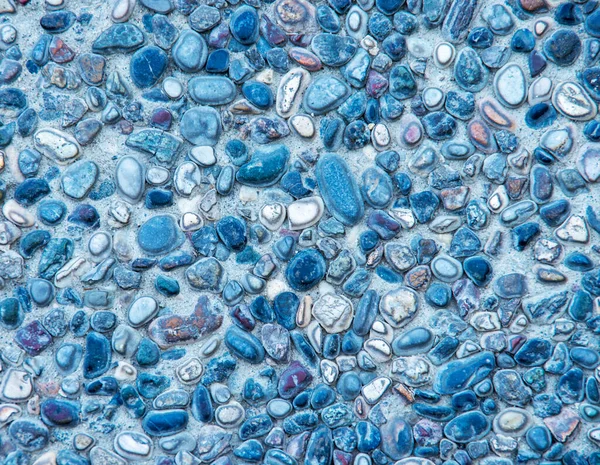 Pietre Blu Sfondo Texture Vicino — Foto Stock