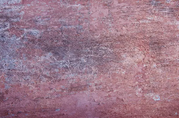 古いピンクの壁の背景色 ストックフォト