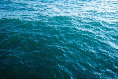 Mavi deniz suyu arka plan dokusu