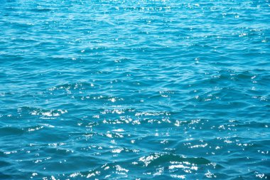 Deniz dalgaları alanı, üst görünüm