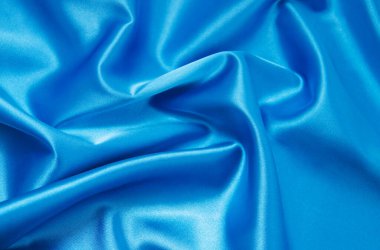 Mavi saten arkaplan dokusu