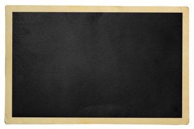 Beyaz arka planlar üzerinde izole fotoğraf çerçevesi kartı