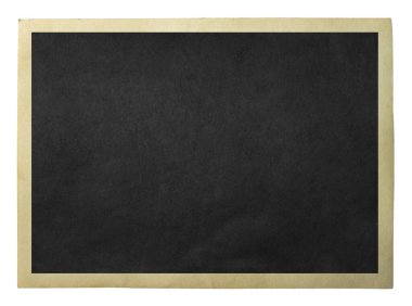 Beyaz arka planlar üzerinde izole fotoğraf çerçevesi kartı