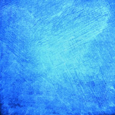 Metin için alanı olan Grunge mavi arkaplan