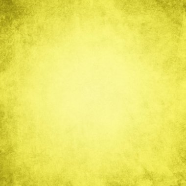 Sarı Grunge Arkaplan Dokusu