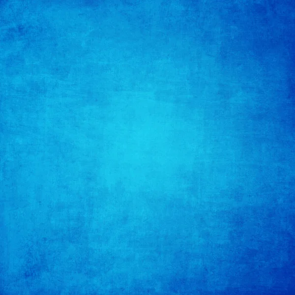 Grunge Blauer Hintergrund Mit Platz Für Text — Stockfoto