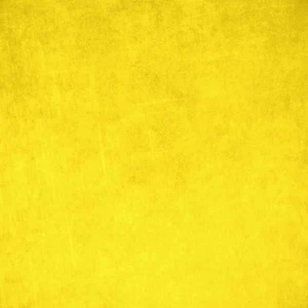 Yellow Grunge Wall Texture Background — Stock Photo, Image