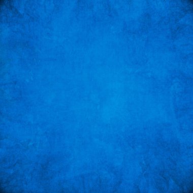 Grunge mavi duvar arkaplanı veya dokusu