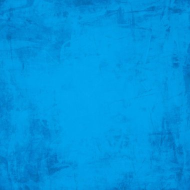 Grunge mavi duvar arkaplanı veya dokusu