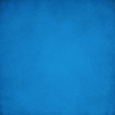 Grunge mavi duvar arkaplanı veya dokusu