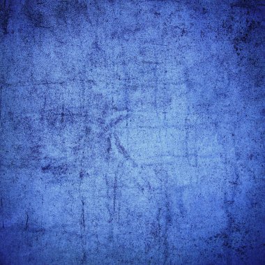 Metin için alanı olan Grunge mavi arkaplan