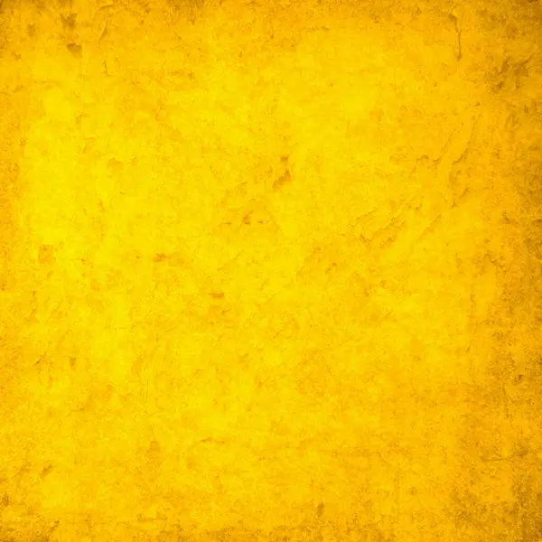 Parede Grunge Amarelo Para Fundo Textura — Fotografia de Stock