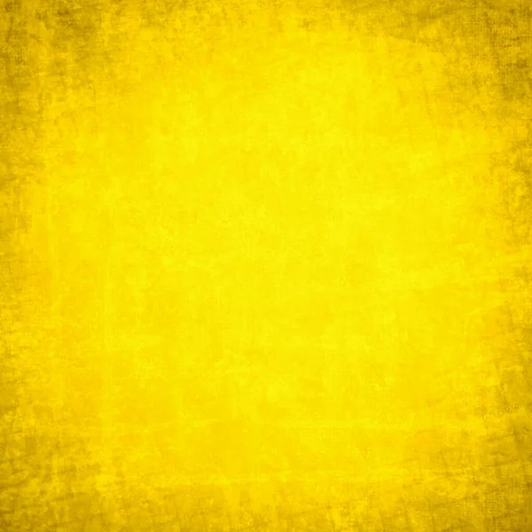 Parede Grunge Amarelo Para Fundo Textura — Fotografia de Stock