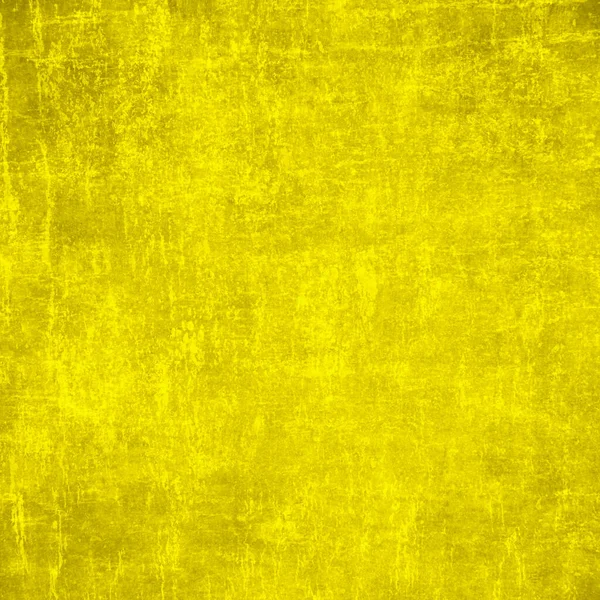 Yellow Grunge Background Texture — Stock Photo, Image