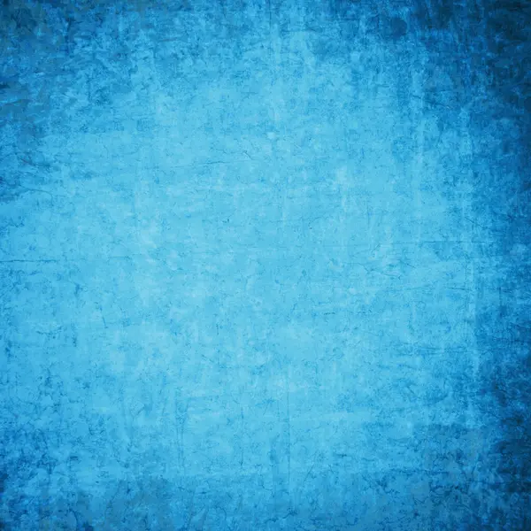 Grunge Fundo Parede Azul Textura — Fotografia de Stock