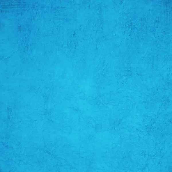 Grunge Blue Wall Background Texture — 图库照片