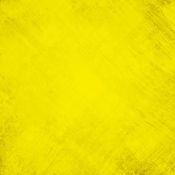 Sárga Grunge Fal Textúra Háttér — Stock Fotó