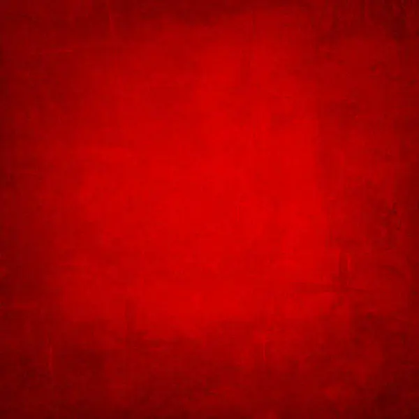 Tekstur Grunge Latar Merah — Stok Foto
