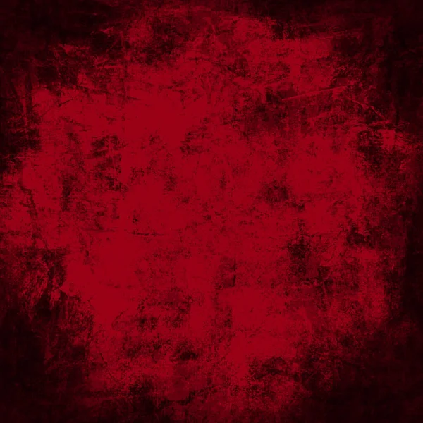Fond Rouge Texture Grunge — Photo