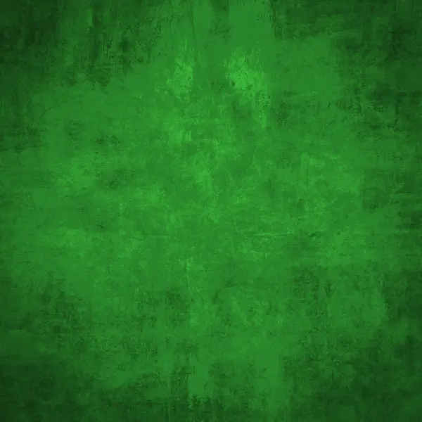 Green Background Grunge Texture — Stock Photo, Image