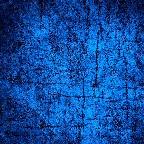 Abstrait Fond Bleu Texture — Photo