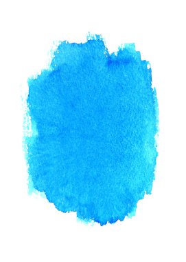 kırpma yolu ile beyaz arkaplanda renk darbelerinin kapatılması