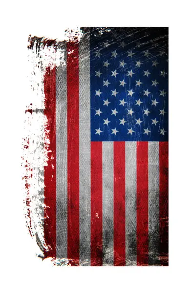 アメリカの国旗 ロイヤリティフリーのストック写真