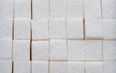 Beyaz Şeker Küpü arkaplan dokusu