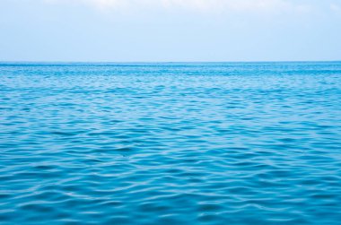 Mavi deniz suyu arka plan dokusu