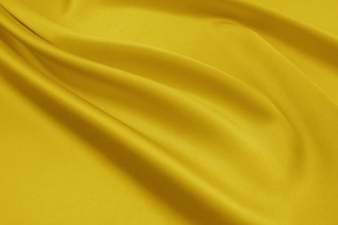 arkaplan olarak sarı saten kumaş