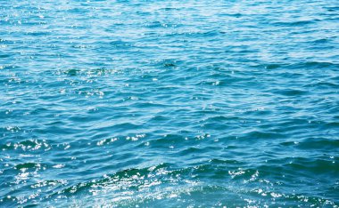 Mavi deniz suyu arka plan dokusu