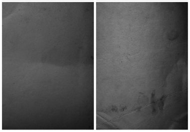 Kağıt eski siyah arkaplan dokusu. Tasarım çalışması için koleksiyon arkaplan şablonu.