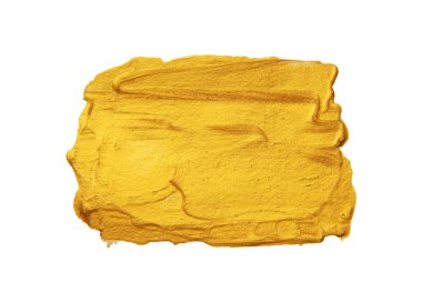 Altın doku boya leke illüstrasyon.