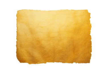 Altın doku boya leke illüstrasyon. Elle çizilmiş fırça kontur tasarım öğesi.