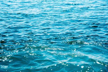 Mavi deniz suyu arka plan dokusu