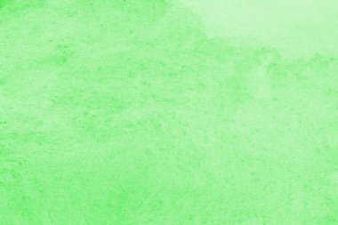 El boyası yeşil suluboya arka plan.