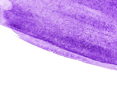 Beyaz arkaplanda soyut pembe suluboya.