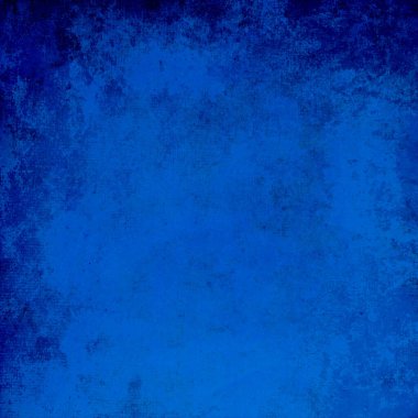 Metin için alanı olan Grunge mavi arkaplan