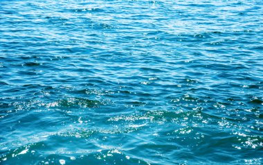 Mavi deniz suyu arka plan dokusu