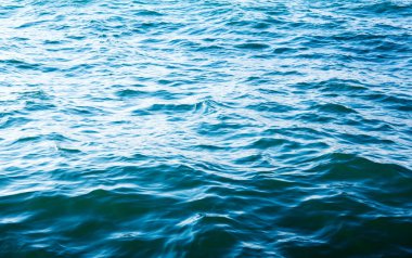 Mavi deniz suyu arka plan dokusu