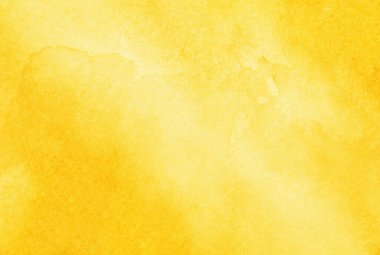 El boyası sarı suluboya arka plan.