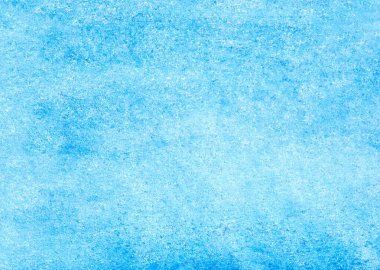 El boyası mavi suluboya arka plan.