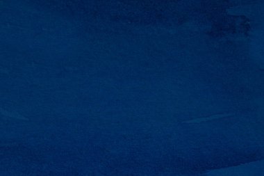 El boyası mavi suluboya arka plan.