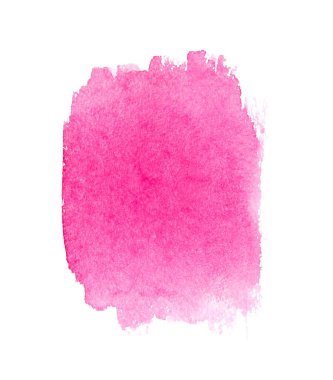 kırpma yolu ile beyaz arkaplanda renk darbelerinin kapatılması